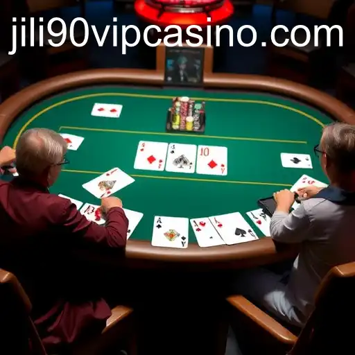 The Fascinating World of Poker Games: jili90vip