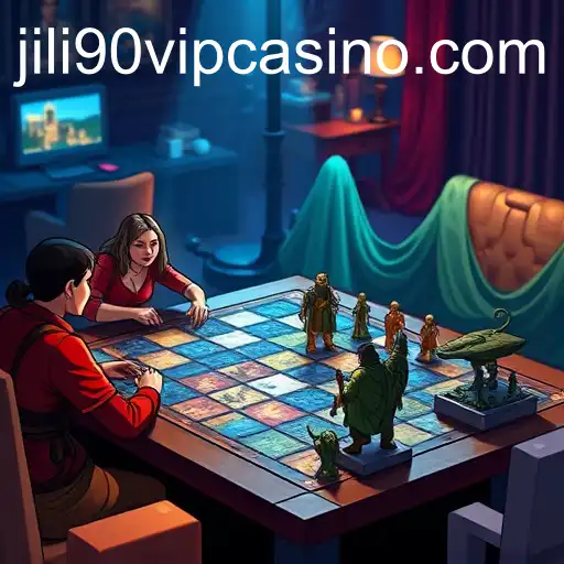 Exploring the World of Tabletop Games with jili90vip